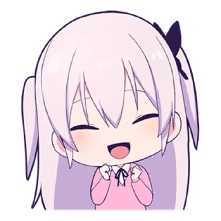 😂 emoji 𝓑𝔂" @LollyGif|@LollySticker "🦄💜 Telegram sticker 15 of 34