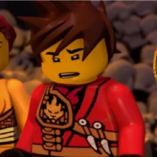 😔 emoji Ninjago: Kai | @Il_Ninja_Verde Telegram sticker 17 of 40