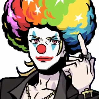 🤡 emoji Karuu momento Telegram sticker 7 of 74