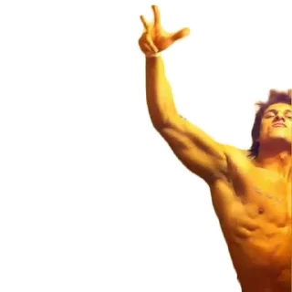 💪 emoji Zyzz Telegram sticker 11 of 28