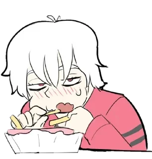 🍟 emoji Albedo's Chaquetrix Pack Telegram sticker 13 of 38
