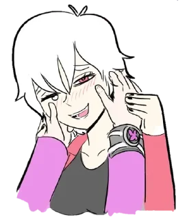 🥹 emoji Albedo's Chaquetrix Pack Telegram sticker 21 of 38