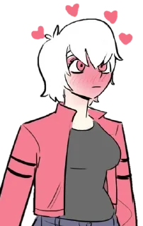 🥰 emoji Albedo's Chaquetrix Pack Telegram sticker 19 of 38