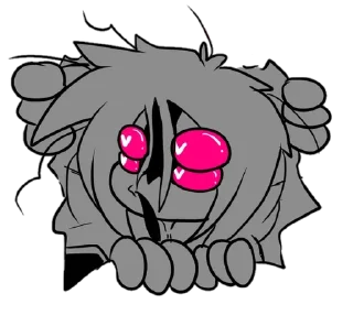 😍 emoji Charnitrix Pack Telegram sticker 8 of 25