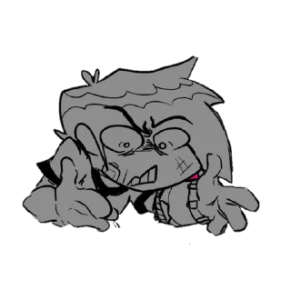 🤬 emoji Charnitrix Pack Telegram sticker 9 of 25