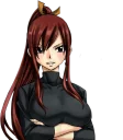 😁 emoji Erza Scarlet-Sama Telegram sticker 5 of 28