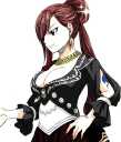 😃 emoji Erza Scarlet-Sama Telegram sticker 13 of 28