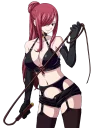 😍 emoji Erza Scarlet-Sama Telegram sticker 15 of 28