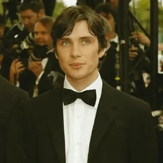 🖇 emoji Cillian Murphy ; @seutikeoo Telegram sticker 19 of 40