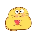 Sticker from Happy Kitty😺-@MochaStickers