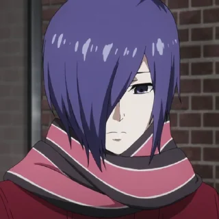 ❄ emoji Touka Kirishima Telegram sticker 8 of 33