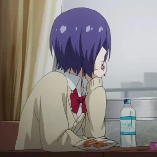 ❄ emoji Touka Kirishima Telegram sticker 21 of 33