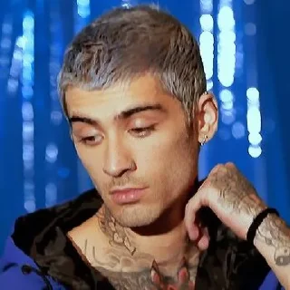 🔦 emoji Zayn Malik | @AssFuker Telegram sticker 24 of 118