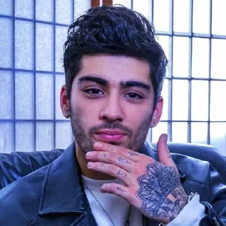 🖤 emoji Zayn Malik Telegram sticker 19 of 36