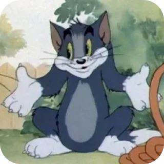 🐱 emoji والله شوف Telegram sticker 9 of 118
