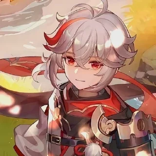 ☺️ emoji KazuhaKaedehara Telegram sticker 18 of 32