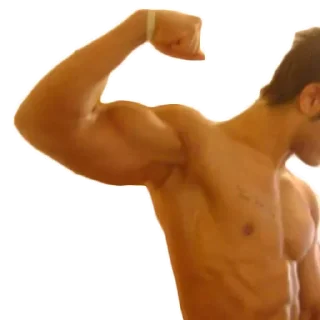 💪 emoji Zyzz reborn Telegram sticker 11 of 24