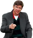 😉 emoji Arsenal Classic Telegram sticker 14 of 37