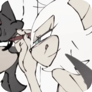 🧸 emoji . r᧐ᥙgᥱ! @finnystickers Telegram sticker 17 of 40