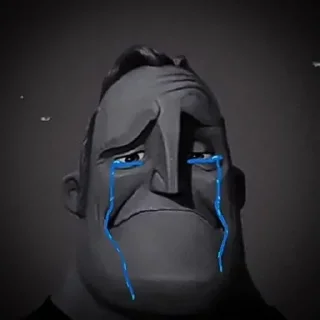 😢 emoji MR Telegram sticker 8 of 29