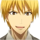 😧 emoji kuroko no basuke by Animdigraph Telegram sticker 18 of 66