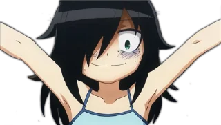 Sticker from Tomoko chan