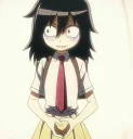 😐 emoji Tomoko @fuckwhatever Telegram sticker 20 of 42