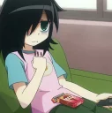 😐 emoji Tomoko @fuckwhatever Telegram sticker 8 of 42