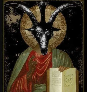 Sticker from BLACK METAL @StormofDamnation