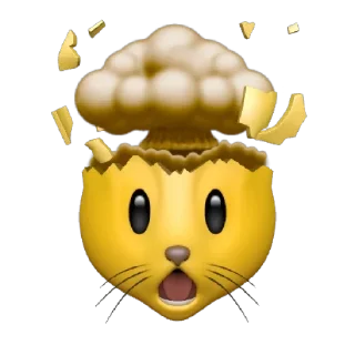 🤯 emoji fr? Telegram sticker 12 of 25