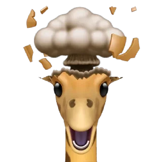 🤯 emoji fr? Telegram sticker 9 of 25