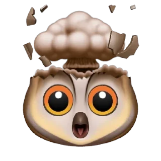 🤯 emoji fr? Telegram sticker 10 of 25