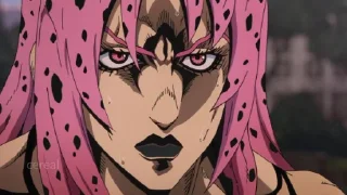 😐 emoji JoJo's Bizarre Adventure Telegram sticker 13 of 120
