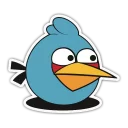 Sticker from Angry Birds - S4T.tv