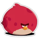 Sticker from Angry Birds - S4T.tv