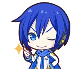 👍 emoji KAITO Telegram sticker 7 of 13
