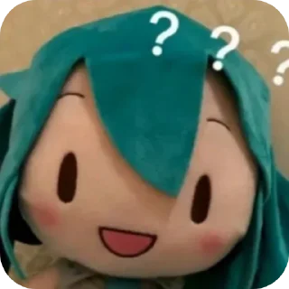 🧸 emoji Мику захватит мир Telegram sticker 8 of 120