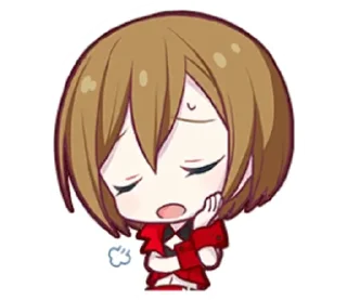 😔 emoji MEIKO Telegram sticker 9 of 13