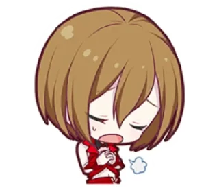 😔 emoji MEIKO Telegram sticker 7 of 13