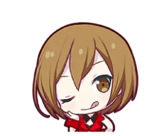 😉 emoji MEIKO Telegram sticker 11 of 13