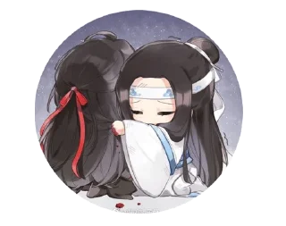 ⭐️ emoji Mo dao zu shi Telegram sticker 17 of 100