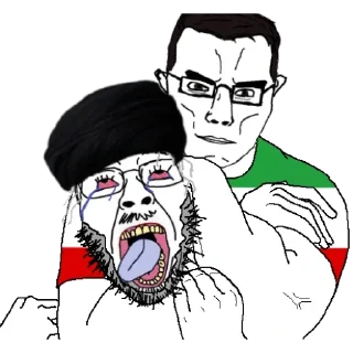 Sticker from ahm's stuff