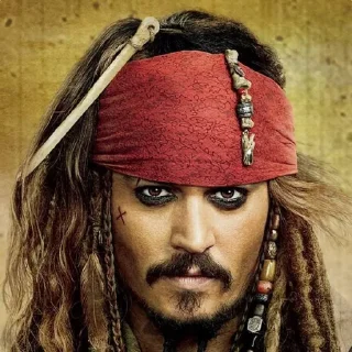Sticker from Jack Sparrow