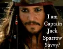 ☠ emoji Captain Jack Sparrow Telegram sticker 18 of 36