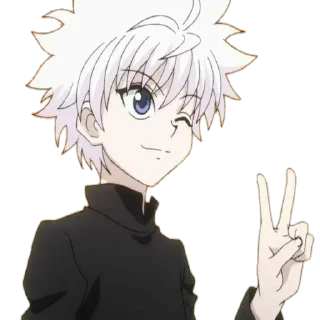 Sticker from Killua @R666d1