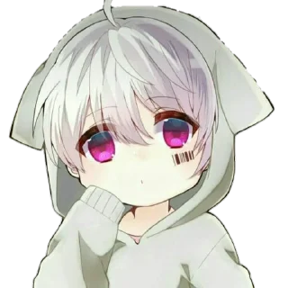 🤔 emoji Mafumafu @R666d1 Telegram sticker 9 of 56