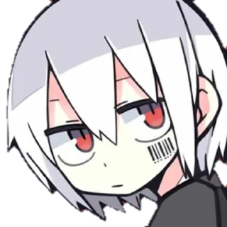 😒 emoji Mafumafu @R666d1 Telegram sticker 10 of 56
