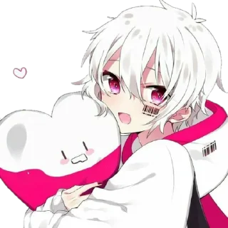 🤍 emoji Mafumafu @R666d1 Telegram sticker 6 of 56