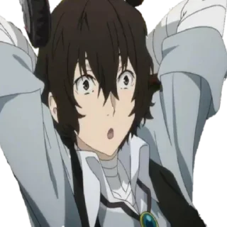 😳 emoji Dazai @R666d1 Telegram sticker 21 of 91