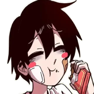🍫 emoji hooni @R666d1 Telegram sticker 23 of 43
